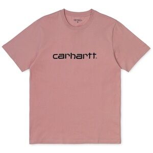 Carhartt WIP Pink Short Sleeve Tee